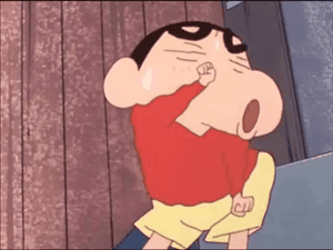 Shinchan dancing